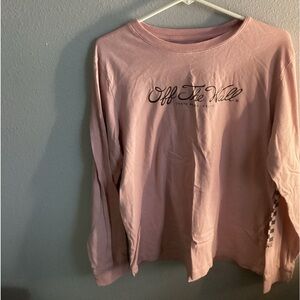 Vans long sleeve tee